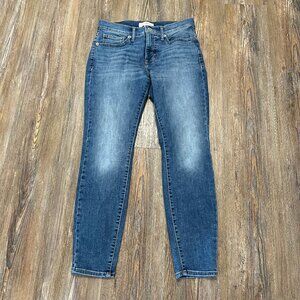 Lucky Brand Skinny Jeans - Women Size 6 (28x27) - Ava - Mid Rise Waist
